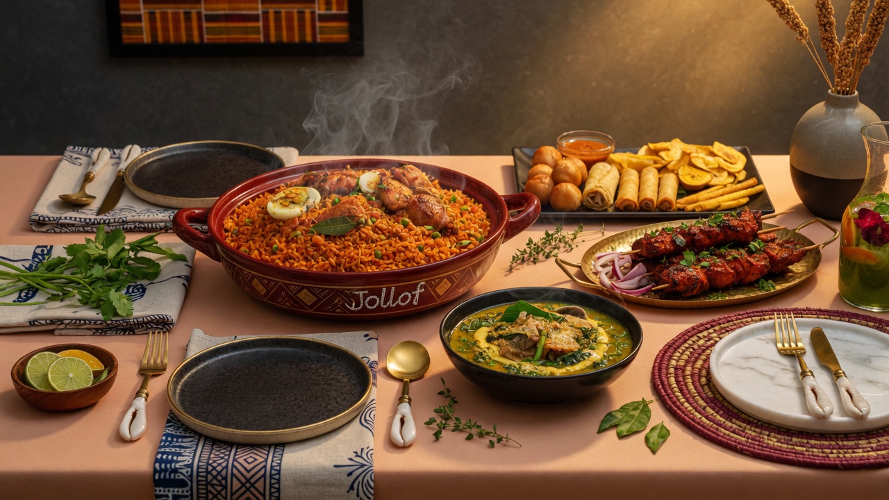African Food Directory
