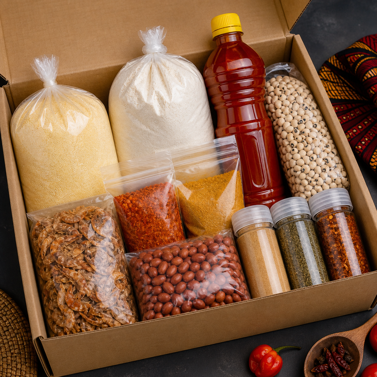 African Pantry Starter Box